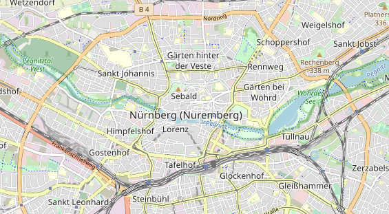 Monteurzimmer auf Karte