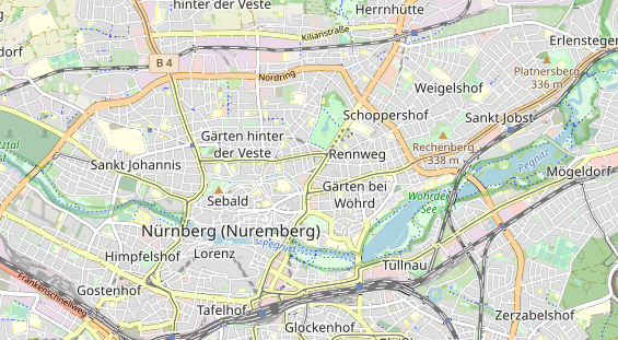 Monteurzimmer auf Karte