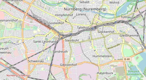 Monteurzimmer auf Karte