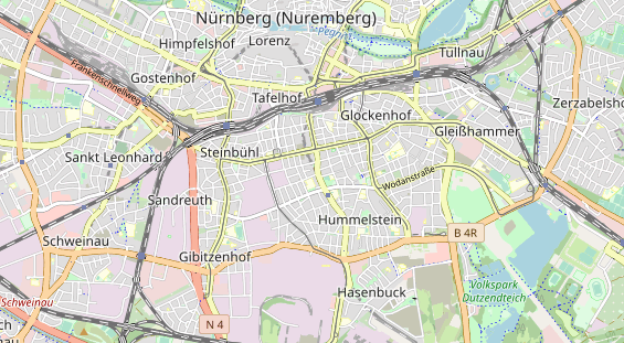 Monteurzimmer auf Karte