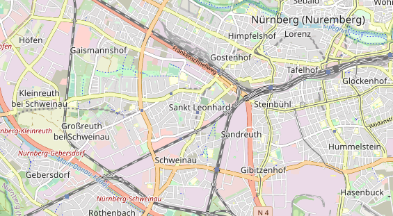 Monteurzimmer auf Karte