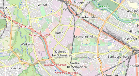 Monteurzimmer auf Karte