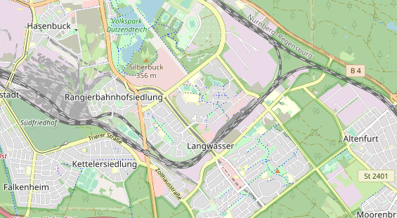 Monteurzimmer auf Karte