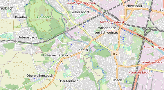 Monteurzimmer auf Karte