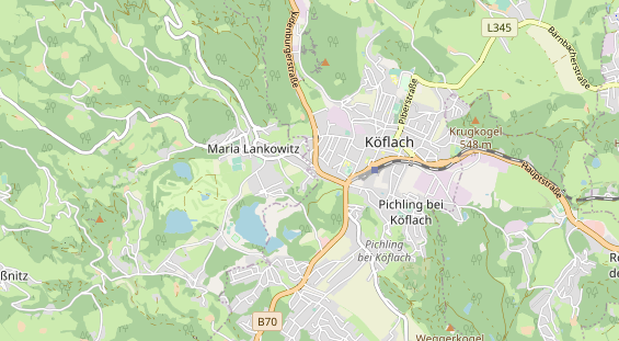 Monteurzimmer auf Karte