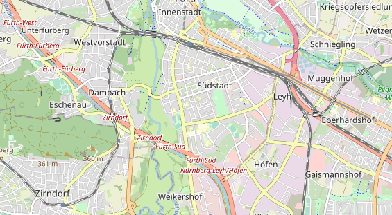 Monteurzimmer auf Karte