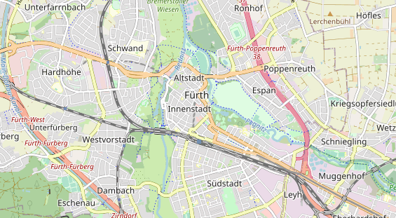 Monteurzimmer auf Karte