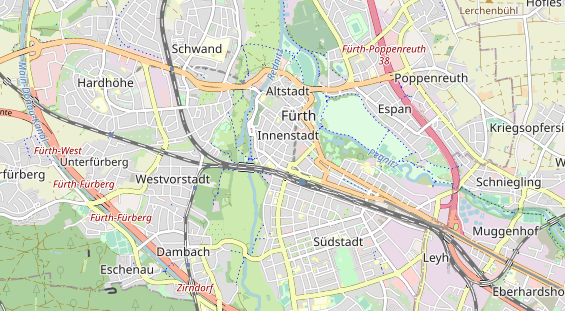 Monteurzimmer auf Karte