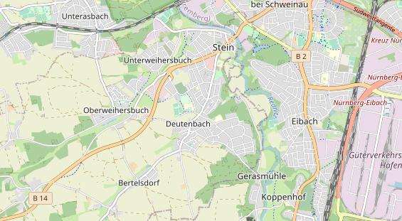 Monteurzimmer auf Karte