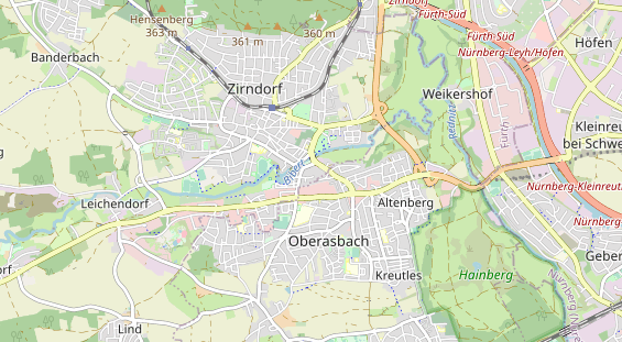 Monteurzimmer auf Karte