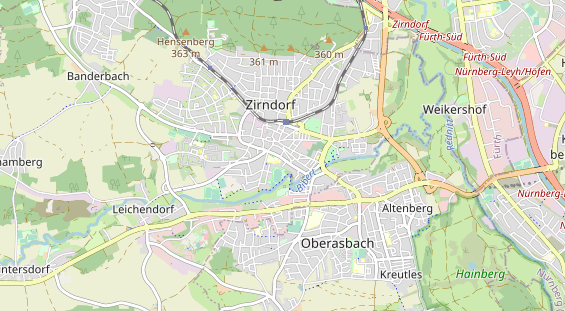 Monteurzimmer auf Karte