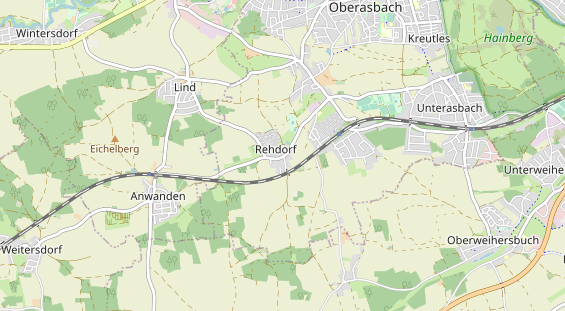 Monteurzimmer auf Karte