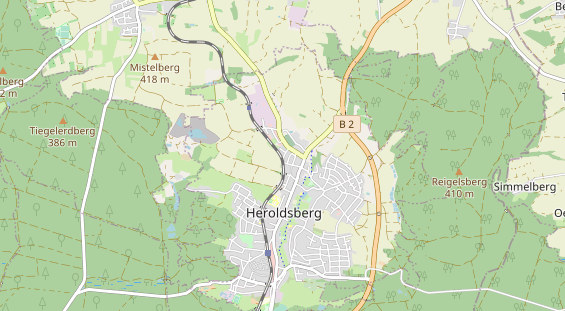 Monteurzimmer auf Karte