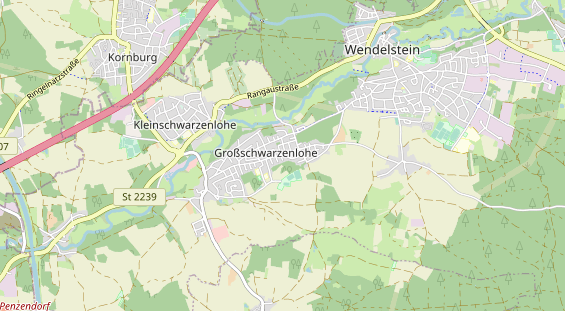 Monteurzimmer auf Karte