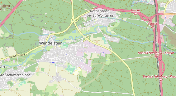 Monteurzimmer auf Karte