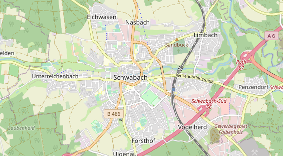 Monteurzimmer auf Karte