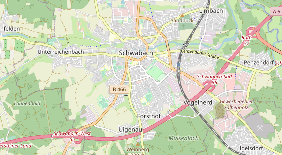 Monteurzimmer auf Karte