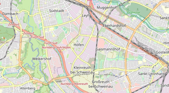 Monteurzimmer auf Karte