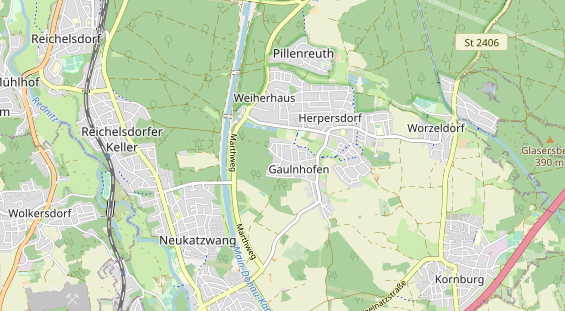 Monteurzimmer auf Karte