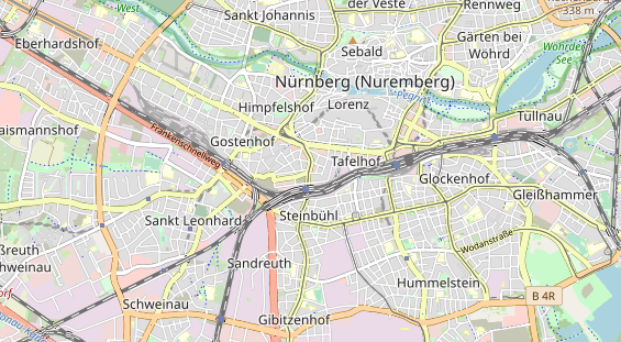 Monteurzimmer auf Karte