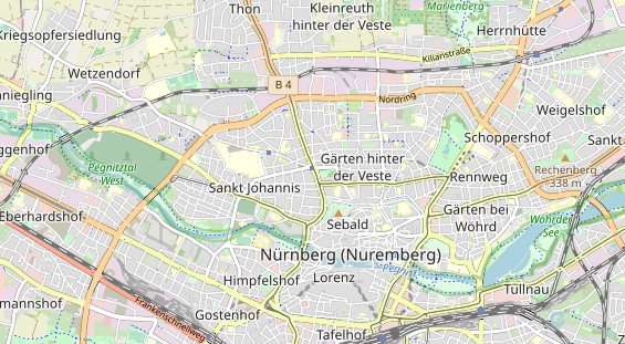 Monteurzimmer auf Karte