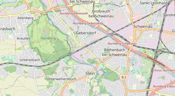 Monteurzimmer auf Karte