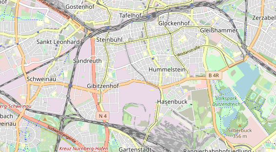 Monteurzimmer auf Karte