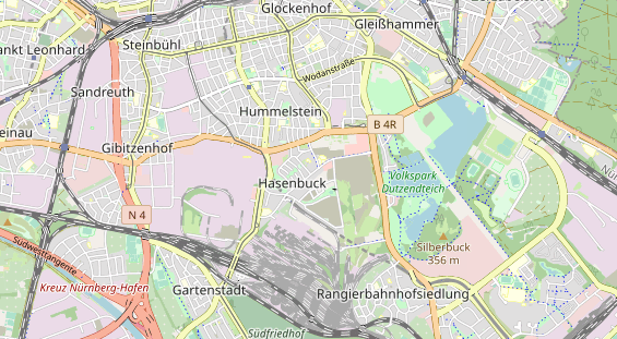 Monteurzimmer auf Karte