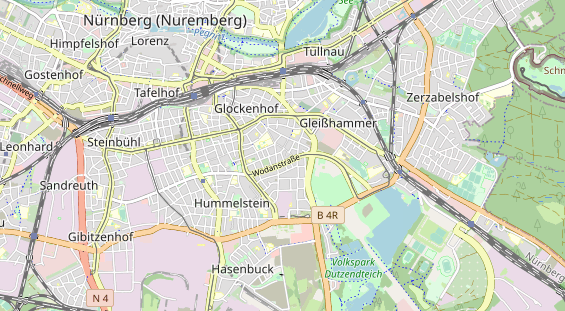 Monteurzimmer auf Karte