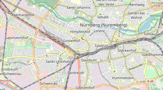 Monteurzimmer auf Karte