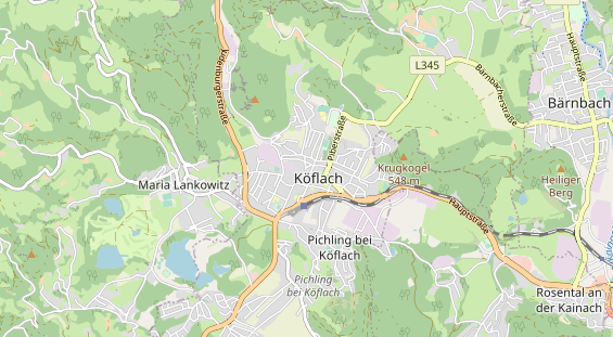 Monteurzimmer auf Karte