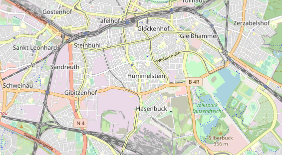 Monteurzimmer auf Karte