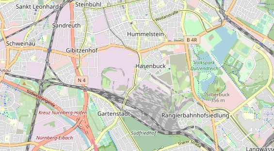 Monteurzimmer auf Karte