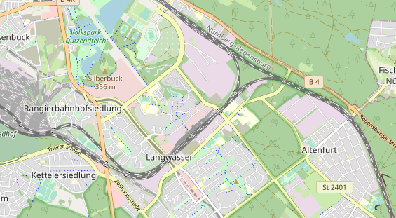 Monteurzimmer auf Karte