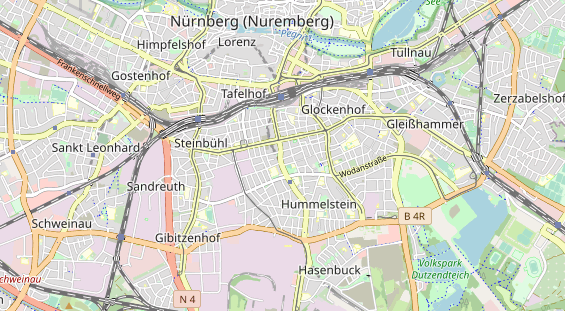 Monteurzimmer auf Karte