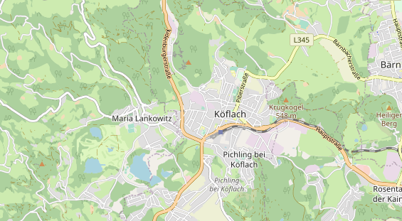 Monteurzimmer auf Karte