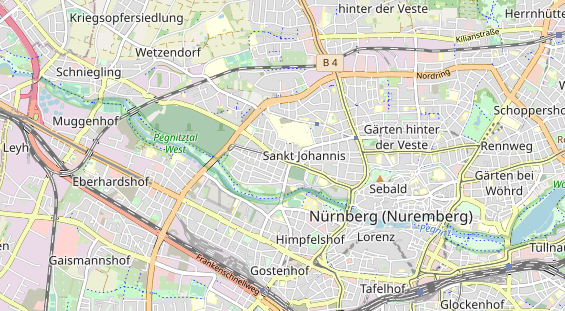 Monteurzimmer auf Karte