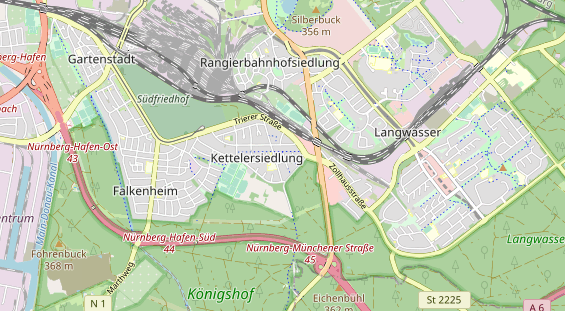 Monteurzimmer auf Karte