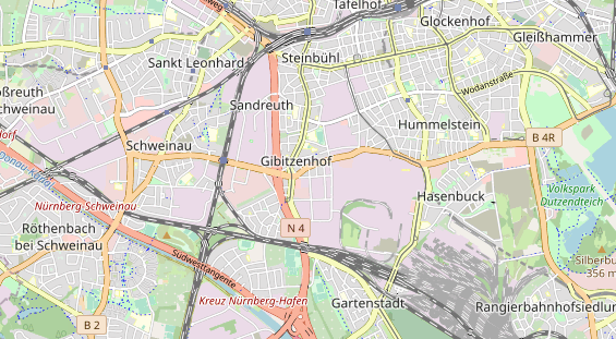 Monteurzimmer auf Karte