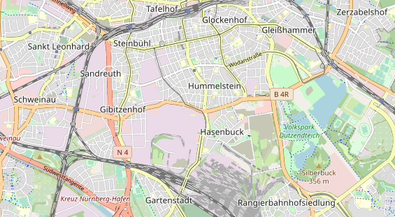 Monteurzimmer auf Karte