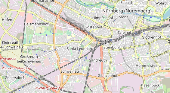 Monteurzimmer auf Karte