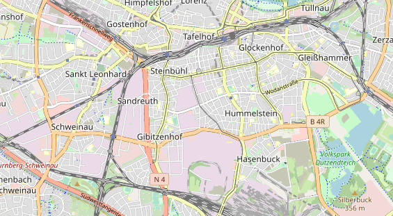 Monteurzimmer auf Karte