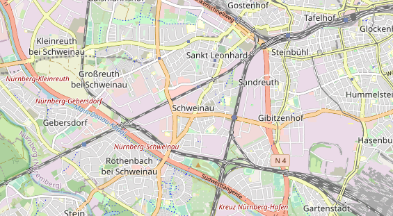 Monteurzimmer auf Karte