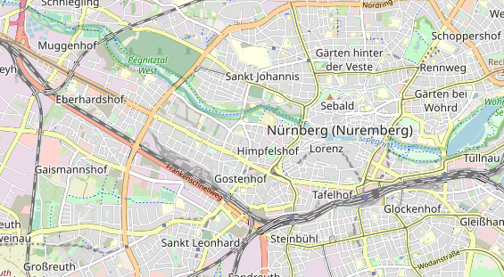 Monteurzimmer auf Karte