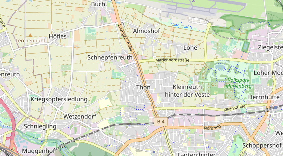 Monteurzimmer auf Karte