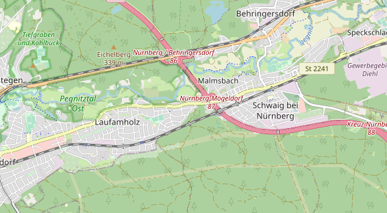 Monteurzimmer auf Karte