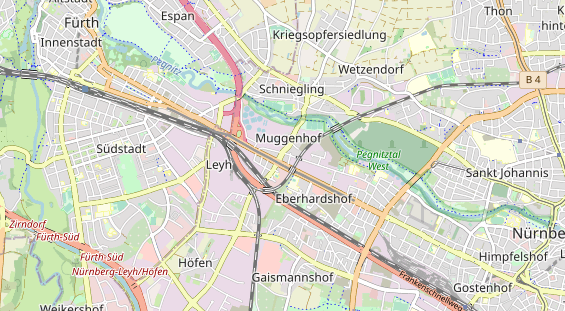 Monteurzimmer auf Karte