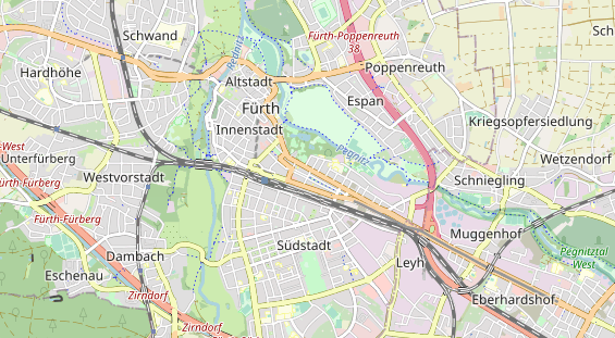 Monteurzimmer auf Karte