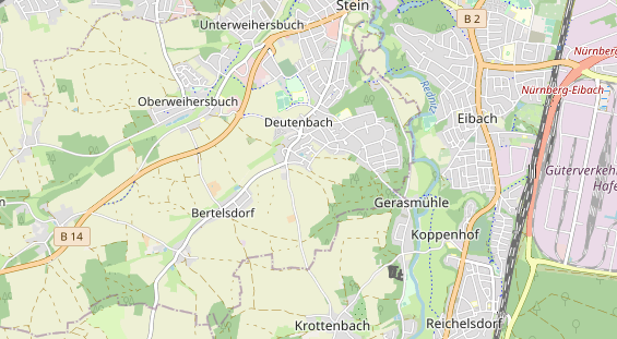 Monteurzimmer auf Karte