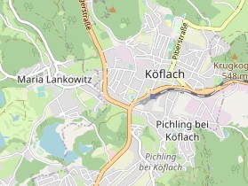 Monteurzimmer auf Karte